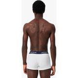 Lacoste 5er-Pack Trunks aus Stretch-Baumwolle - Weiß Size 6 - XL