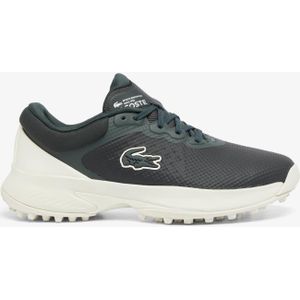 Lacoste Damen-Golfschuhe Golf Point - DK GRN/OFF WHT Size 40.5