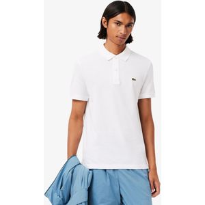 Lacoste Slim Fit-Polohemd L.12.12 aus Piqué - Weiß Size 11 - 6XL