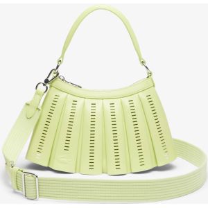 Lacoste Kleine Perforierte Runway Lenglen Tasche aus Leder - SENCHA Size One Size