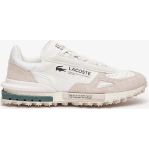 Lacoste Herren-Sneakers Elite Active - WHITE/DARK GREEN Size 46.5
