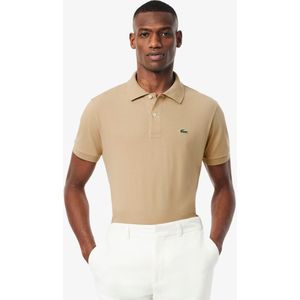 Lacoste Classic Fit L.12.12 LIGHT Polo Shirt - Beige Size L