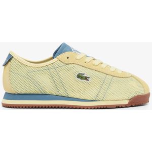 Lacoste Damen-Sneakers Club-Low - LT YLW/BLU Size 37.5