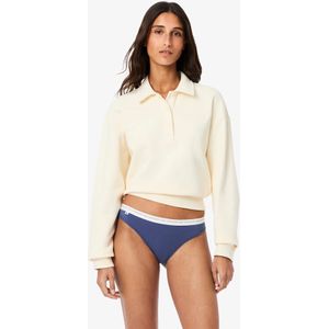 Lacoste 3er-Pack Slips aus Stretch-Baumwolle - Lila / Hellblau / Weiß Size M