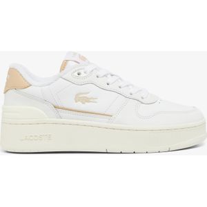 Lacoste Damen-Sneakers T-Clip Platform aus Leder - TANK/CALLA Size 36