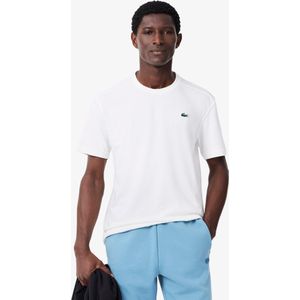 Lacoste Sport-T-Shirt aus Baumwolle mit Ultra Dry-Technologie - Weiß Size L