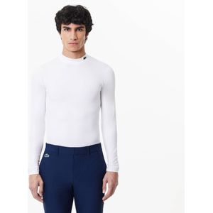 Lacoste Sport-T-Shirt mit langen Ärmeln und Ultra Dry-Technologie - Weiß Size 3XL