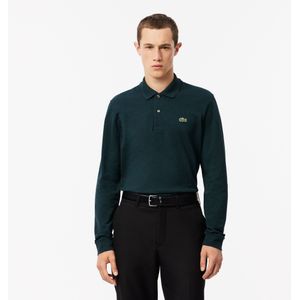 Lacoste Classic Fit-Polohemd L.12.12 mit langen Ärmeln - Grün Size S