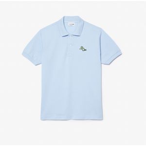 Lacoste Original L.12.12 Le Club Lacoste Creative Challenge Poloshirt - Hellblau Size 4XL