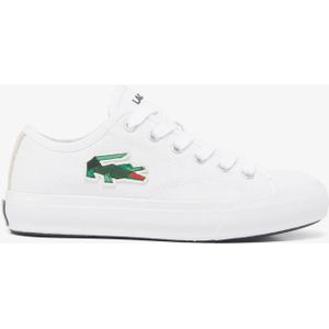 Lacoste Damen-Sneakers Backcourt - WHITE/DARK GREEN Size 38