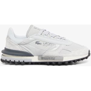 Lacoste Herren-Sneakers Elite Active - LT GRY/GRY Size 46
