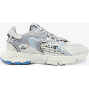 Lacoste Damen-Sneakers L003 Neo - LIGHT GREY/SILVER Size 40