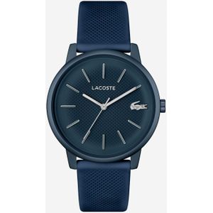Lacoste Lacoste MOVE 12.12 Dreizeigeruhr aus navyfarbenem Silikon - WITHOUT COLOR Size One Size
