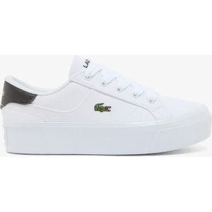 Lacoste Damen-Sneakers Ziane Platform - WHITE/BLACK Size 37.5