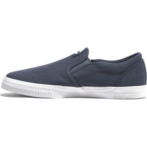 Timberland für Herren. TB0A663HEP41 Mylo Bay blau low top Turnschuhe ohne Schnürsenkel (43.5), Wohnung, Keine, Lässig, Lyocell
