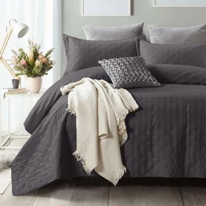 Sleeptime - Chrone - Sprei - 260 x 250 - Neutrale Kleur