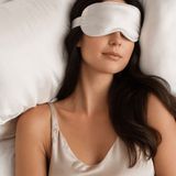 Zelesta - Beauty Set - Slaapmasker - Kussensloop - Zijden - 3-in-1