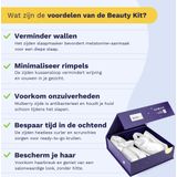 Zelesta - Beauty Set - Slaapmasker - Kussensloop - Zijden - 3-in-1