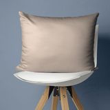 Primaviera Deluxe - Kussenslopen - Taupe - 60 x 70 cm - 2 Pack