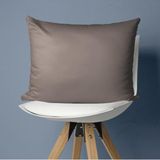 Primaviera Deluxe - Kussenslopen - Taupe - 60 x 70 cm - 2 Pack