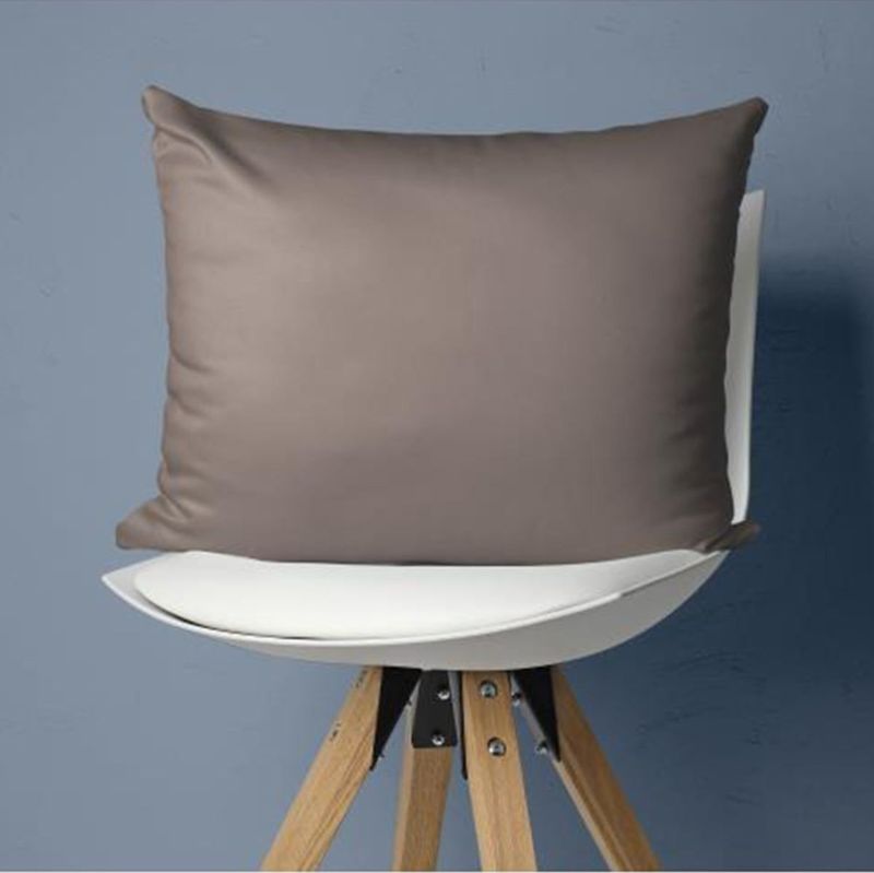 Primaviera Deluxe - Kussenslopen - Taupe - 60 x 70 cm - 2 Pack