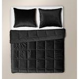 Dekbed - Wit - Katoen - 200x200 cm