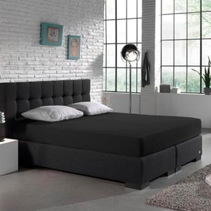 Hoeslakens - Wit - Katoen