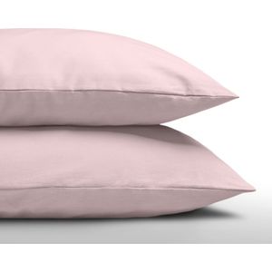 Zelesta Royalbed Kussensloop Set van 2  - Pastel Pink