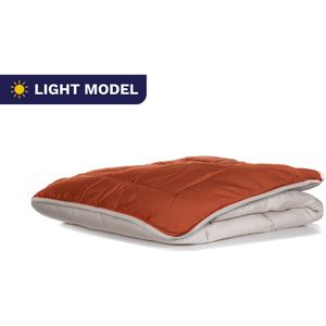 Zelesta Easybed Light - Lichtgrijs & Gember