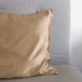 Sleeptime - Satijnen Kussensloop - Felroze - 60x70 cm - 2 Stuks