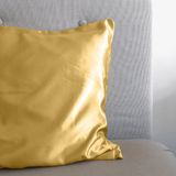 Sleeptime - Satijnen Kussensloop - Felroze - 60x70 cm - 2 Stuks