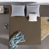 Hoeslakens - Wit - Katoen - 1 Stuk