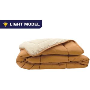 Zelesta Easybed Light - Bronsbruin & Linnen