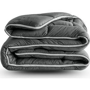 Dekbed - Wit - Katoen - 240x220 cm