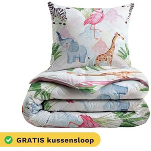 Zelesta Kiddybed - Colourful Animals