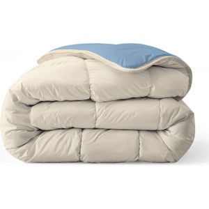 Zelesta - Royalbed - Dekbed - Bluefog & Sand - Wasbaar Hoesloos - Hypoallergeen