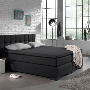 Dreamhouse Jersey Topper Hoeslaken 190/ Antraciet