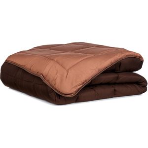 Dekbed - Wit - Katoen - 1 Persoon