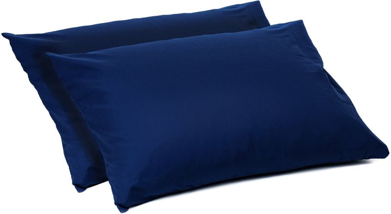 Zelesta - Wonderbed - Kussenslopen - Navy - Set van 2 - Kussenbeschermer - Hypoallergeen