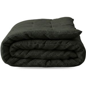 Zelesta Teddy Katoen Mousseline - Green