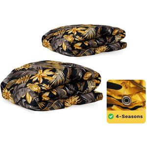Zelesta Wonderbed 4 Seasons Double - Golden Leaves