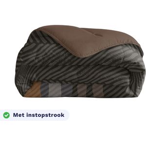 Zelesta Royalbed - Brown Stripes