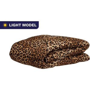 Easy - Dekbed Jaguar Skin - Zonder Overtrek - Lichtgewicht - 240x200 cm