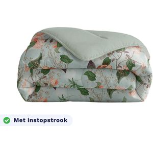 Zelesta - Royalbed Happy Flower - Dekbed zonder Overtrek - 140x200 - Wasbaar Dekbed met Instopstrook