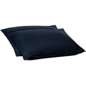 Zelesta Wonderbed Kussensloop Set van 2 - Antracite