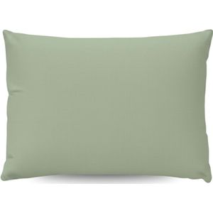 Zelesta Wonderbed Katoen Kussensloop Set van 2  - Natural Green