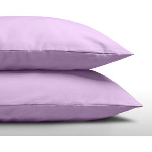 Zelesta Royalbed Kussenslopen Lila - Kussenslopen 60 x 70 set van 2