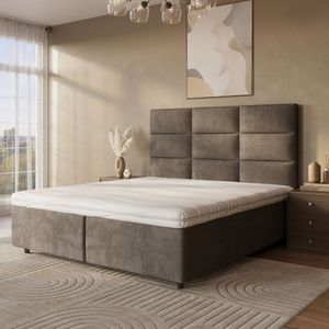 Topdekmatras - Comfortschuim Aloë Vera Tijk