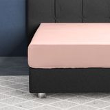 Hoeslakens - Katoen - Wit