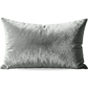 Zelesta - Flanel Uni - Kussenslopen - Kaki - Set van 2